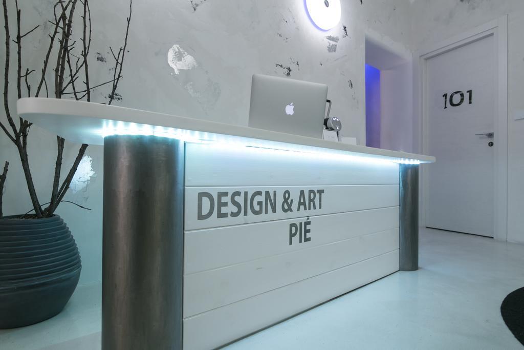 Hotel Design&Art Pie' Roma Exterior foto